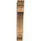 Ekena Millwork Imperial Traditional Smooth Bracket, Western Red Cedar, 5 1/2"W x 32"D x 36"H BKT06X32X36IMP01SWR - alternate 4